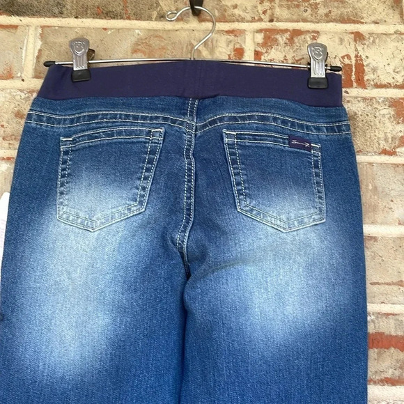 Seven7 Girls Knit Waist Straight Leg Jeans NWT - Picture 6 of 9